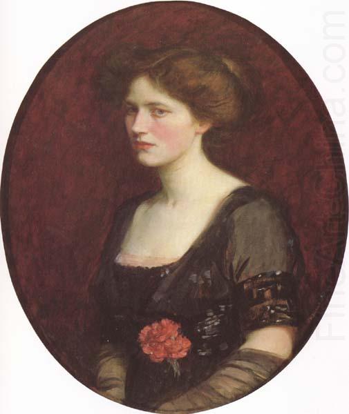 Mrs Charles Schreiber (mk41), John William Waterhouse